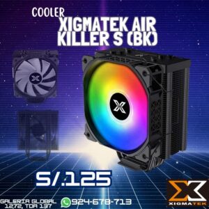 COOLER XIGMATEK AIR KILLER S (BK)