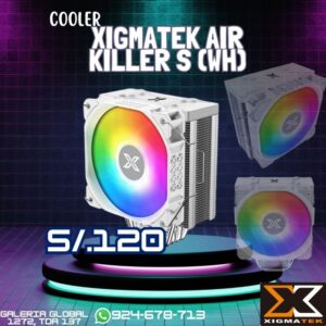 COOLER XIGMATEK AIR KILLER S (WH)