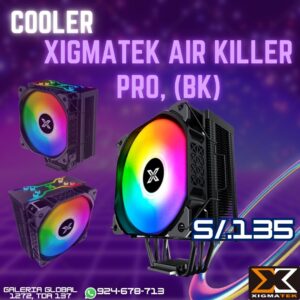 COOLER XIGMATEK AIR KILLER PRO (BK)