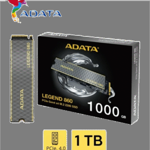 SSD ADATA LEGEND 860 1 TB M.2 NVMe PCIe 4.0 x4