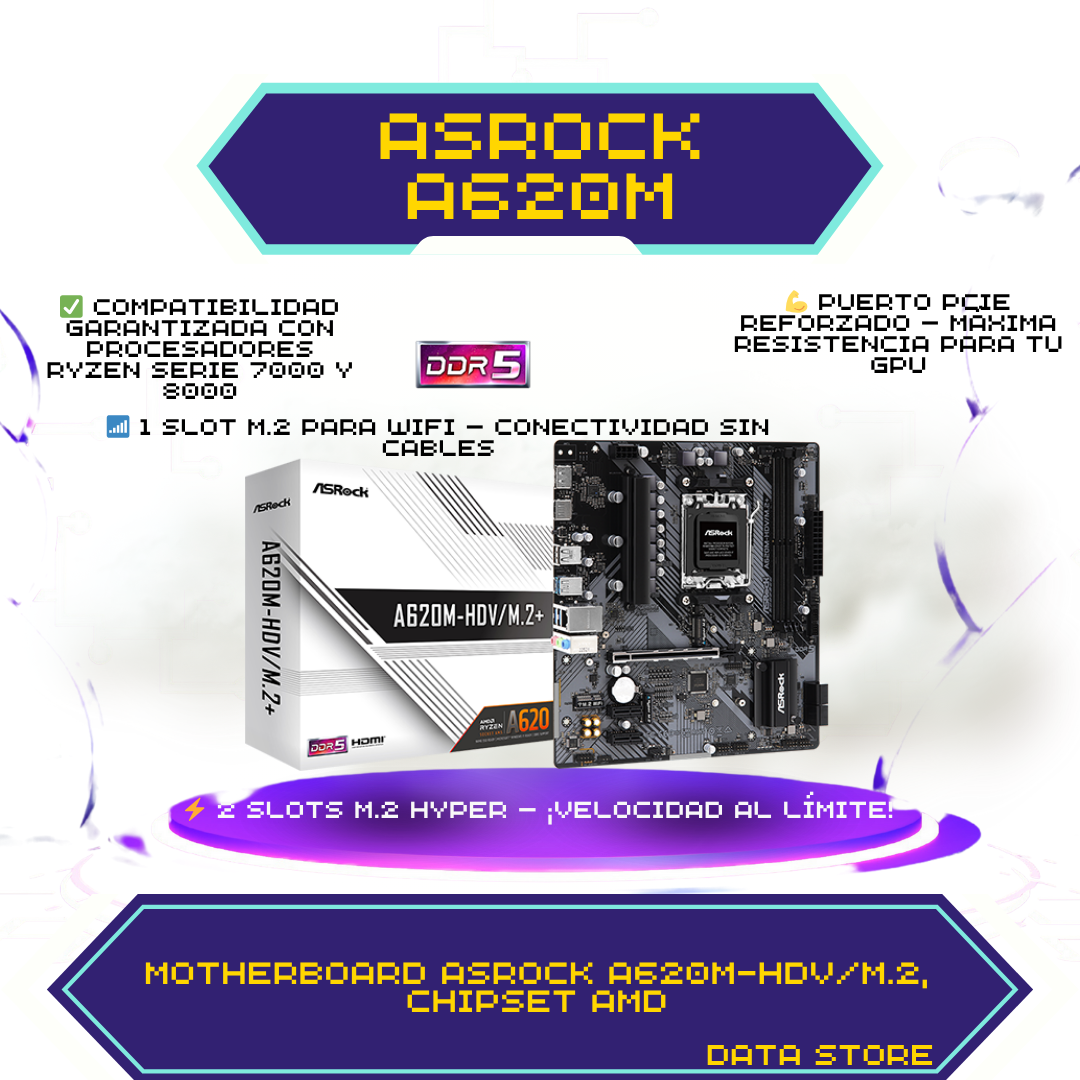 ASROCK A620M