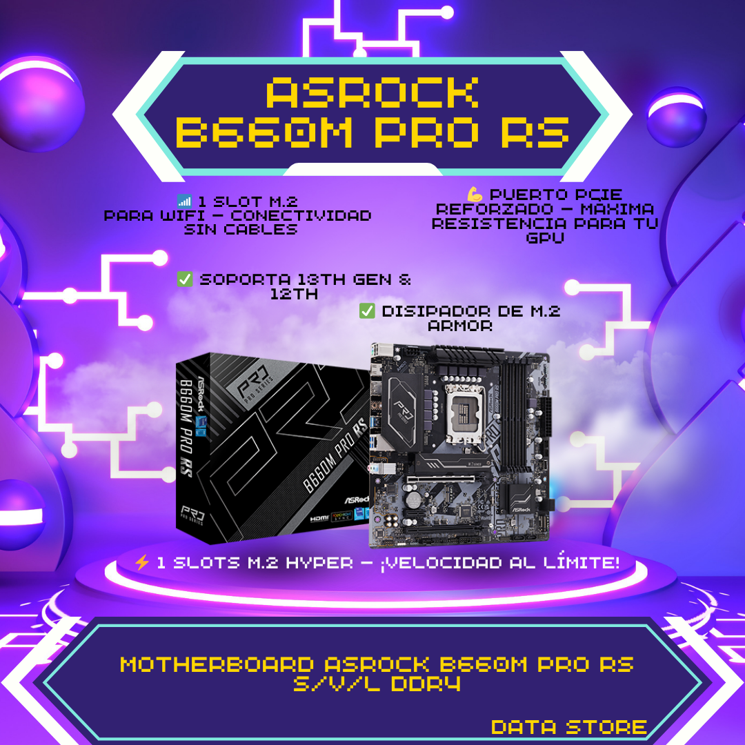 ASROCK B660M PRO RS