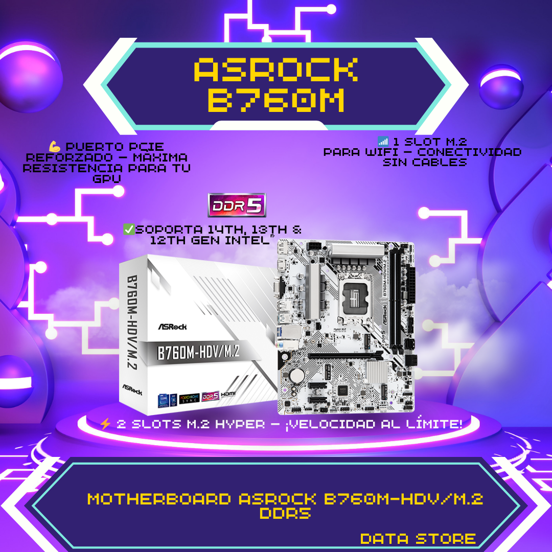 ASROCK B760M