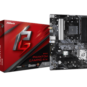 PLACA MADRE ASROCK B550 PHANTOM GAMING 4/AC (AM4)(DDR4)