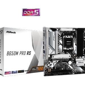PLACA MADRE ASROCK B650M PRO RS (AM5)(DDR5)