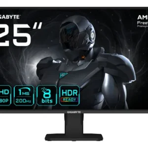 MONITOR GIGABYTE GS25F2 24.5P FHD 200HZ 1MS FREESYNC