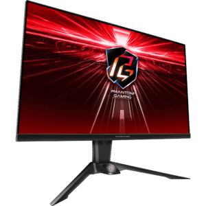 MONITOR GAMER ASROCK PG27FF1A 27P 180HZ 1MS FHD FREESYNC P