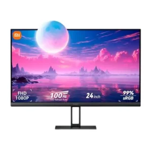 MONITOR GAMER XIAOMI A24i 24P FHD 100HZ 5MS IPS DP