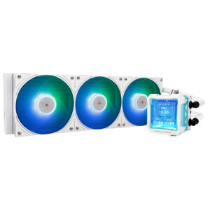 REFRIGERACION LIQUIDA ARGB Thermalright Frozen Warframe 360 White – Soporte Intel/AMD