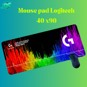 MAUSE PAD DISEÑO LOGITECH - 003