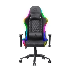 BRAVIO ENC GC1002+RGB SILLA GAMER 2D ENKORE