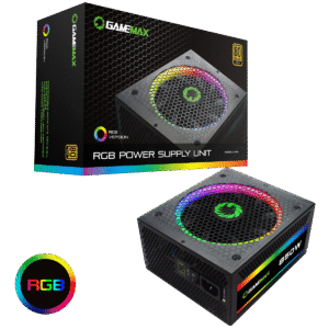 850 watts gamemax 80 plus gold