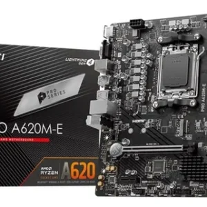 MAINBOARD MSI PRO A620M-E (AM5)(DDR5)