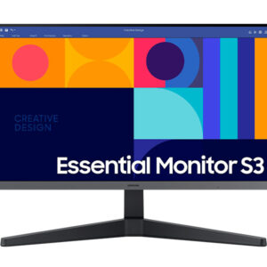 MONITOR LED 24" SAMSUNG LS24C330GALXPE, 4MS/100HZ /FREESYNC 1920X1080 HDM
