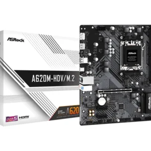 PLACA MADRE ASROCK A620M(AM5) (DDR5)