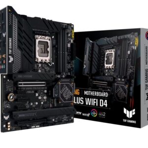 PLACA MADRE ASUS TUF GAMING Z790-PLUS WIFI (LGA1700) (DDR5)