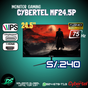 MONITOR CYBERTEL MF24.5P  75Hz