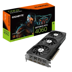 TARJETA DE VIDEO GIGABYTE GEFORCE RTX 4060 Gaming OC 8GB GDDR6