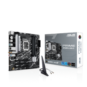 PLACA MADRE ASUS PRIME B760M-A AX6 II SVL WIFI (LGA1700) (DDR5)
