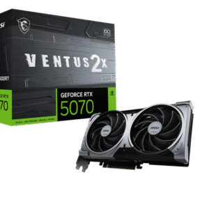 TARJETA DE VIDEO, MSI VENTUS 2X, RTX 5070 12GB OC
