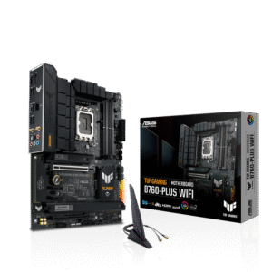 PLACA MADRE ASUS TUF GAMING B760 PLUS WIFI (DDR5) (LGA1700)
