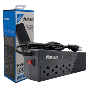 Estabilizador Forza FVR-1012 - 4 tomas - 1000va/500w