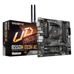 Gigabyte B550M DS3H AC