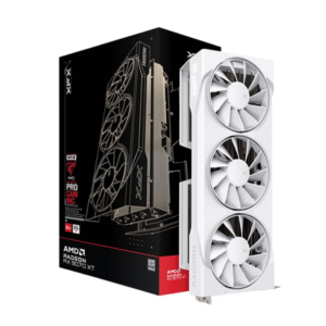 TARJETA DE VIDEO  XFX SWFT RX 9060 XT OC 16GB 3X White GDDR6