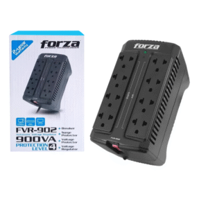 Estabilizador Forza FVR-902 8 TOMAS 900VA/450W