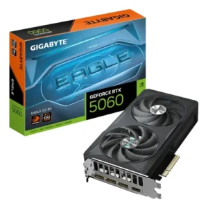 TARJETA DE VIDEO GIGABYTE RTX 5060 Eagle OC 8GB GDDR7 PCIe Gen 5.0