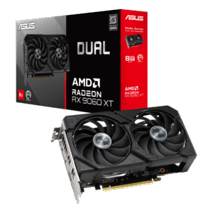 TARJETA DE VIDEO ASUS Dual RX 9060 XT 8GB GDDR6