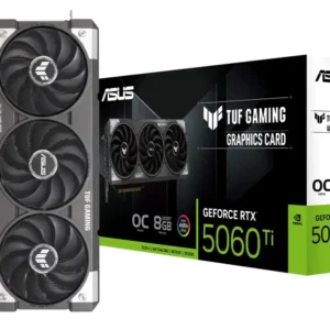 TARJETA DE VIDEO, ASUS TUF GAMING RTX 5060 8GB GDDR7 OC