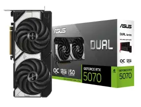 TARJETA DE VIDEO ASUS DUAL RTX 5070 12GB OC GDDR7