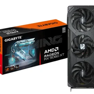 TARJETA DE VIDEO GIGABYTE RX 9060XT 8GB GAMING OC GDDR6