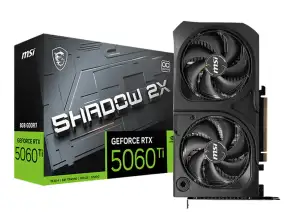 TARJETA DE VIDEO MSI RTX 5060TI SHADOW 2X OC 8GB GDDR7