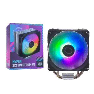 REFRIGERACION AIRE COOLER MASTER HYPER 212 SPECTRUM V3 ARGB