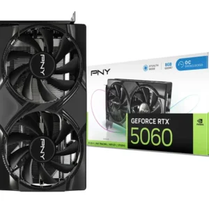 TARJETA DE VIDEO, PNY RTX 5060 8GB GDDR7 OC