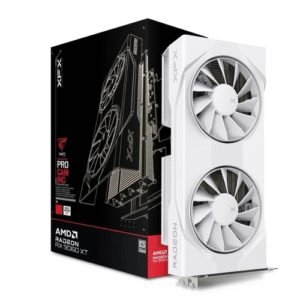 TARJETA DE VIDEO RX 9060XT 8GB XFX 2X GDDR6 WHITE