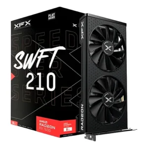 TARJETA DE VIDEO XFX RX 7600 SWFT 210 8GB GDDR6