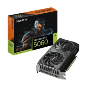 TARJETA DE VIDEO, GIGABYTE WINDFORCE MAX, RTX 5060 8GB GDDR7 OC