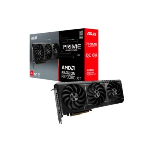 TARJETA DE VIDEO RX 9060XT 8GB ASUS PRIME GDDR6