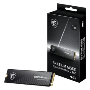 SSD 1TB MSI SPATIUM M560