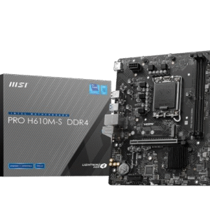 MBB, MSI PRO, H610M-S M.2 LGA1700 PCIE 4.0