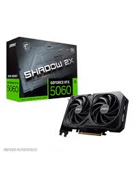 TARJETA DE VIDEO MSI RTX 5060 SHADOW 2X OC 8GB GDDR7