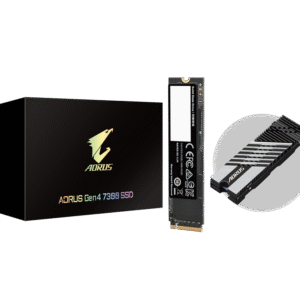 SSD 2TB AORUS GEN4 7300MB/s M.2 CON DISIPADOR