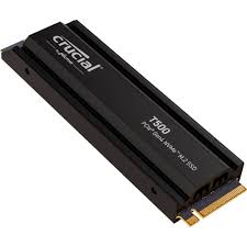 SSD 2TB CRUCIAL T500 GEN4 7400MB/s M.2 CON DISIPADOR
