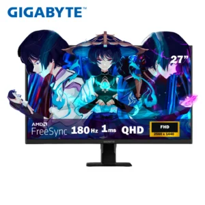 MONITOR GIGABYTE GS27QA 27P QHD IPS 180HZ 1MS