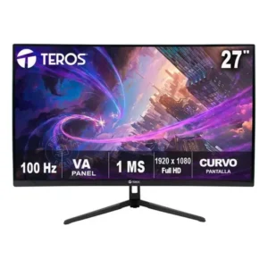 MONITOR TEROS CURVO TE-2732S 27P FHD 100HZ 1MS