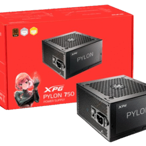 FUENTE DE PODER, XPG, 650W 80 PLUS BRONZE PYLON ATX-6772